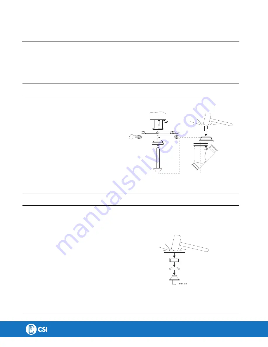 Alfa Laval Unique SSV Instruction Manual Download Page 20