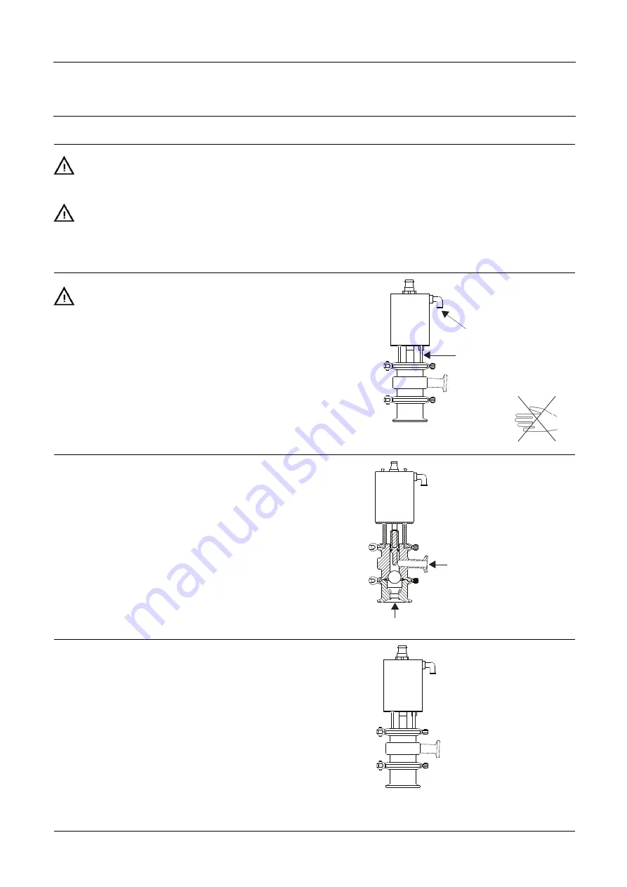 Alfa Laval Unique Valve Скачать руководство пользователя страница 8