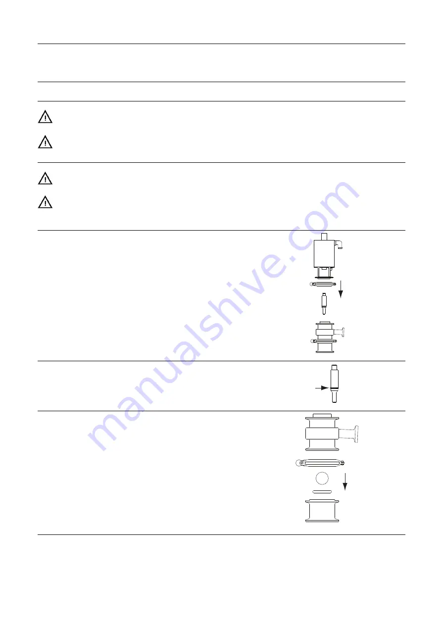 Alfa Laval Unique Valve Instruction Manual Download Page 17