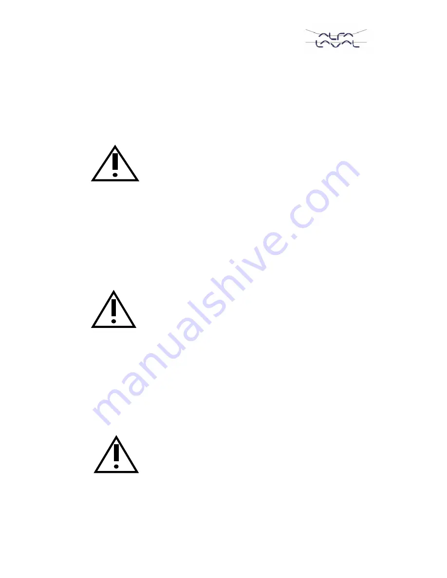 Alfa Laval ViscoLine - VLC 104 Instruction Manual Download Page 4