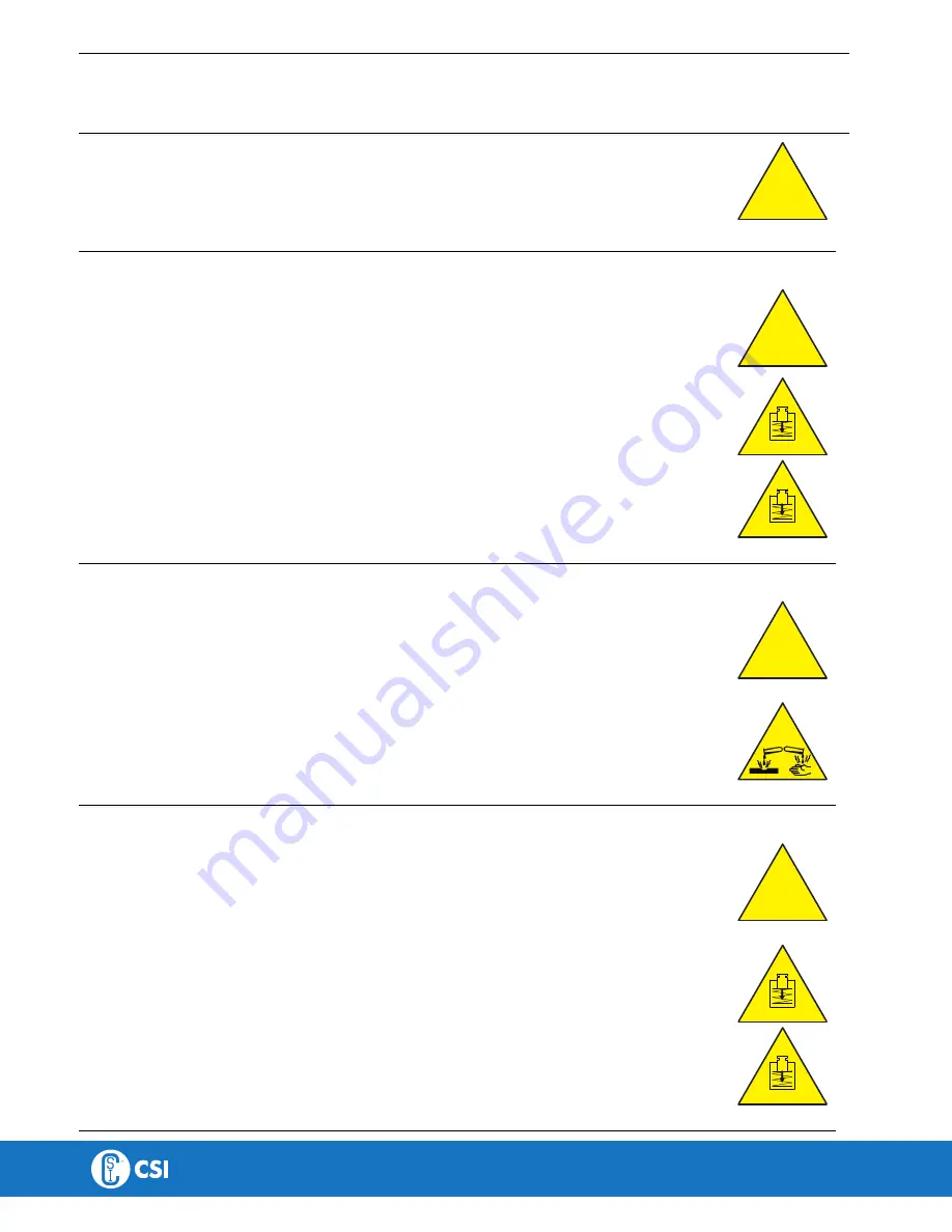 Alfa level CSI RV-ST Instruction Manual Download Page 9