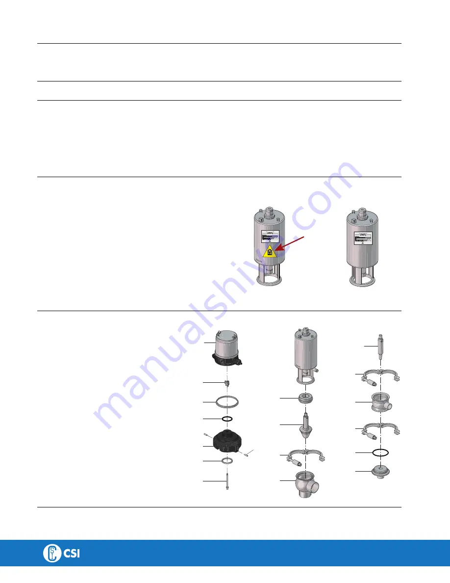 Alfa level CSI RV-ST Instruction Manual Download Page 11