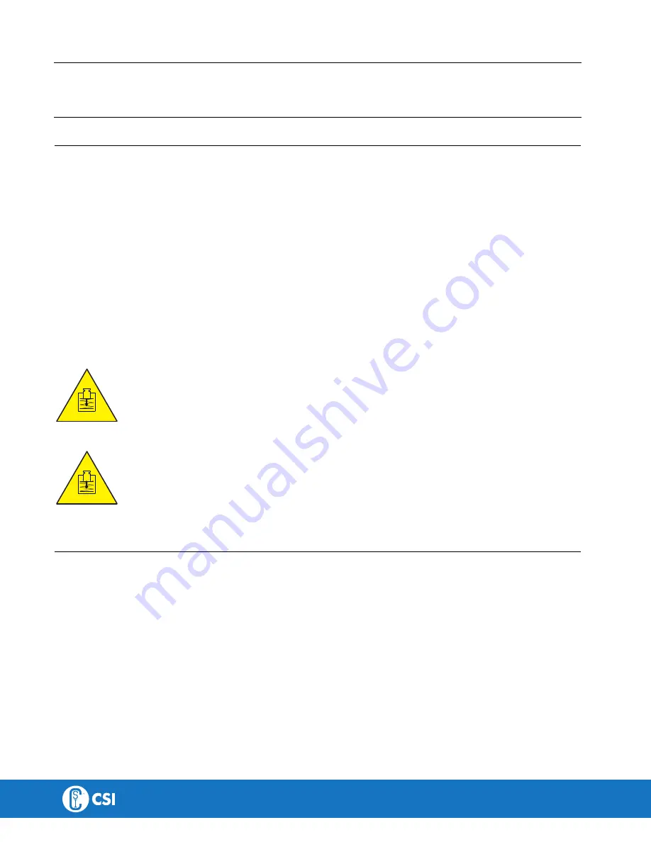 Alfa level CSI RV-ST Instruction Manual Download Page 18