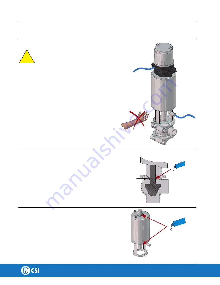 Alfa level CSI RV-ST Instruction Manual Download Page 20