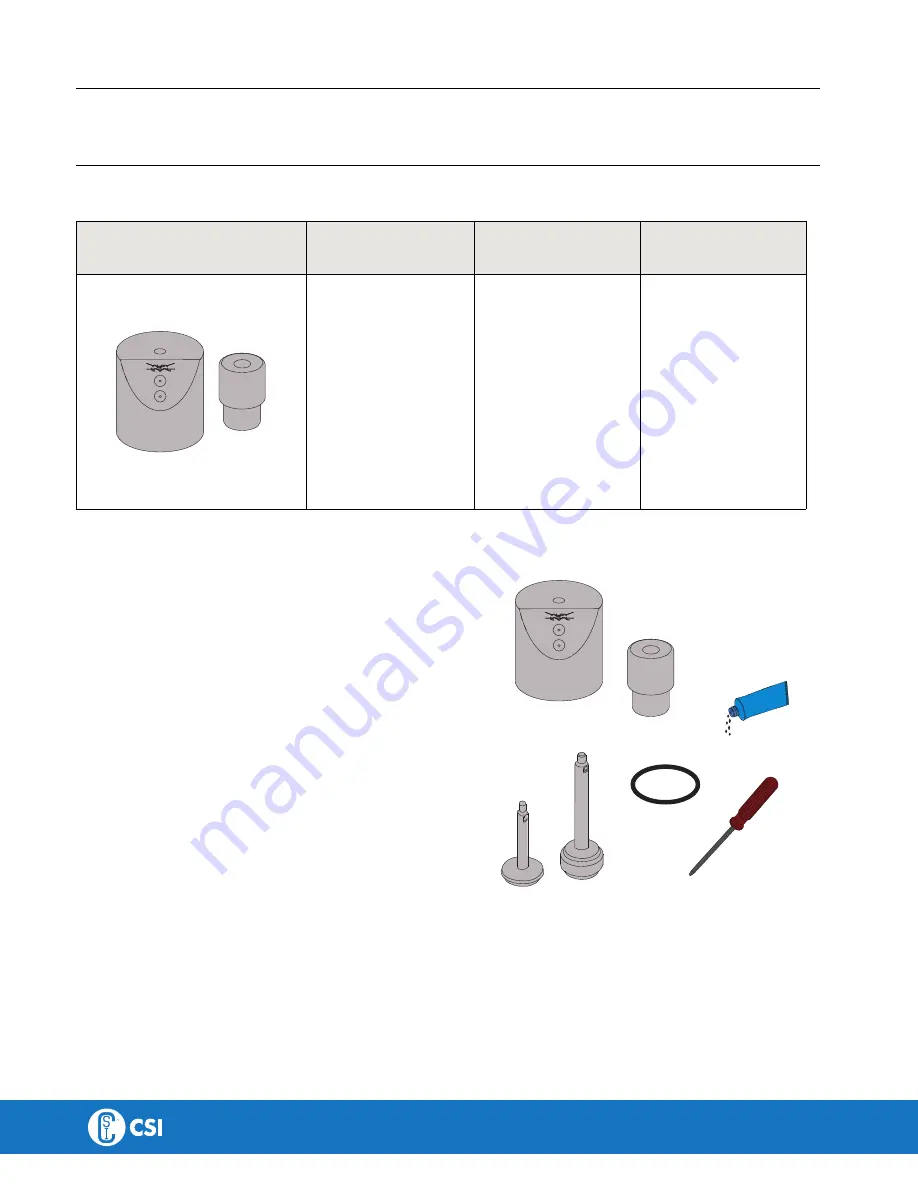 Alfa level CSI RV-ST Instruction Manual Download Page 30