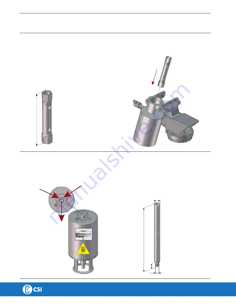 Alfa level CSI RV-ST Instruction Manual Download Page 34