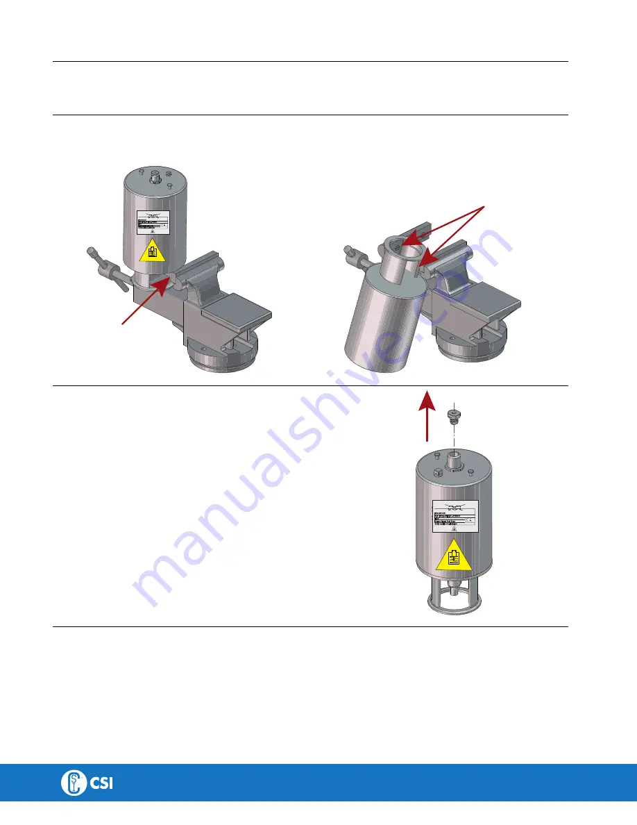 Alfa level CSI RV-ST Instruction Manual Download Page 35