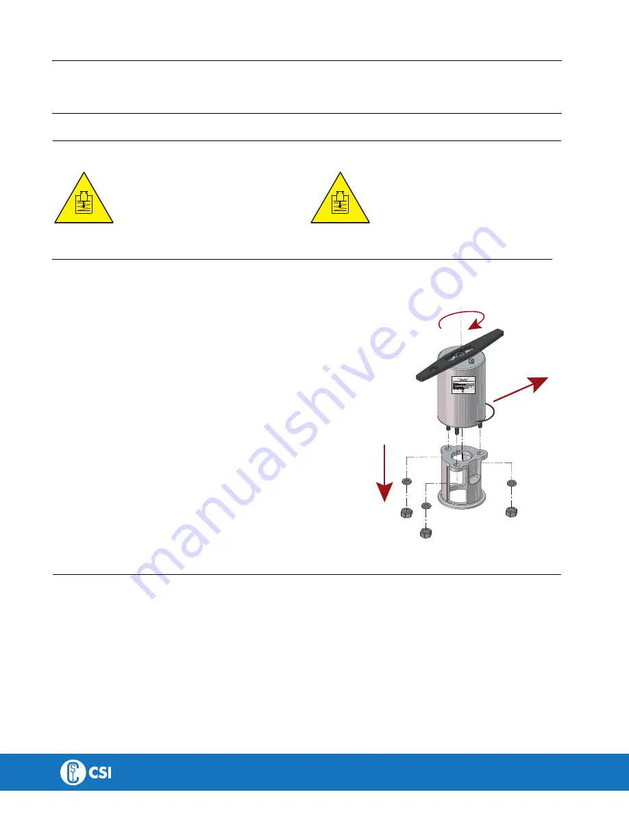 Alfa level CSI RV-ST Instruction Manual Download Page 38