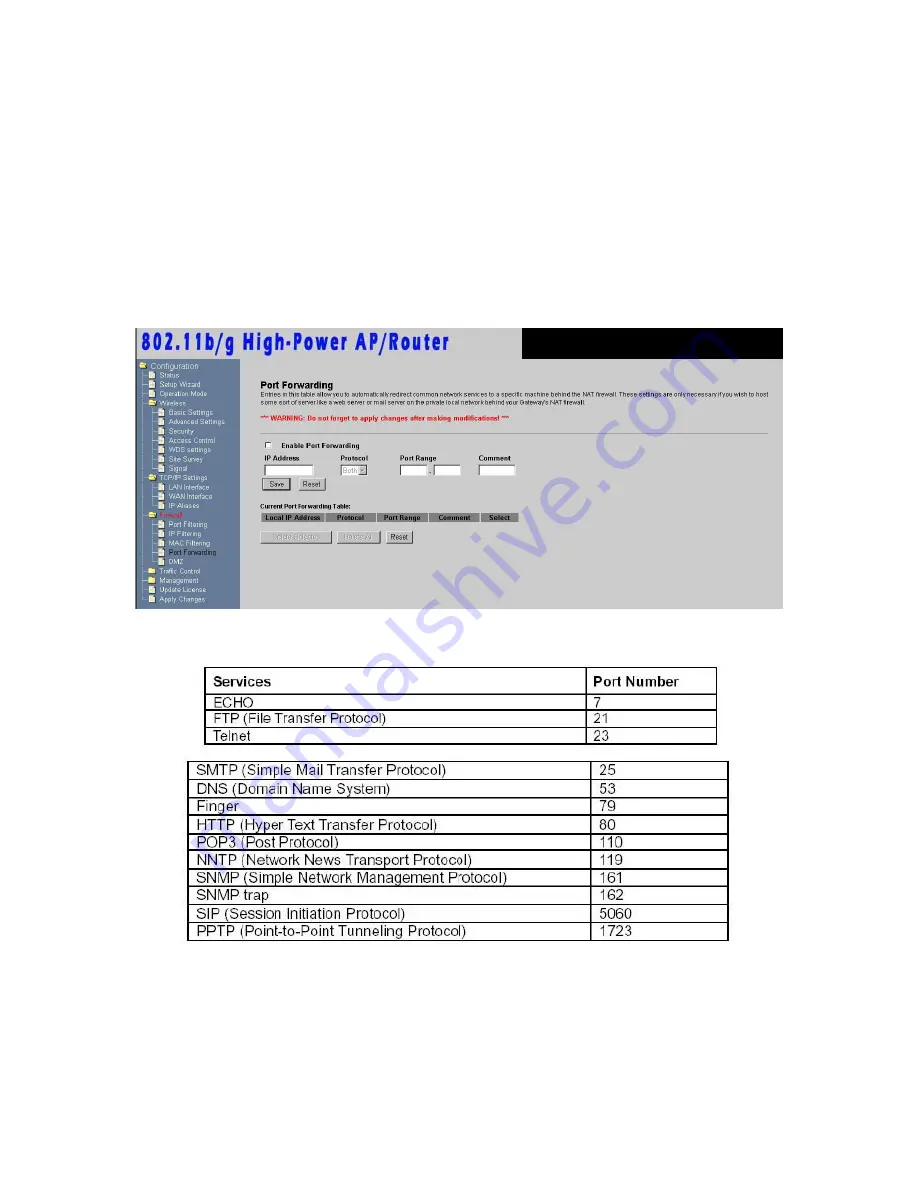 Alfa Network AIP-610H User Manual Download Page 30