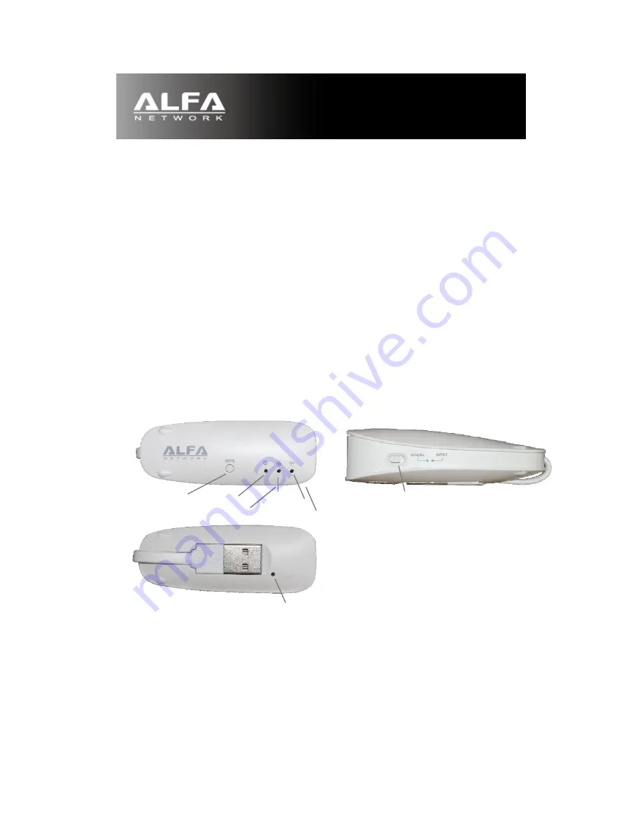 Alfa Network AIP-W511 Скачать руководство пользователя страница 1