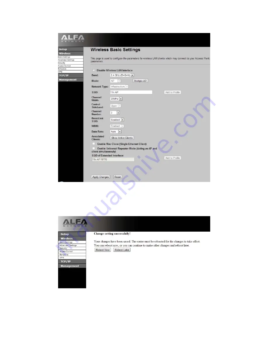 Alfa Network AIP-W511 Quick Installation Manual Download Page 9