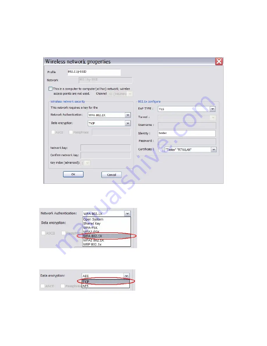 Alfa Network AWUS036E User Manual Download Page 27