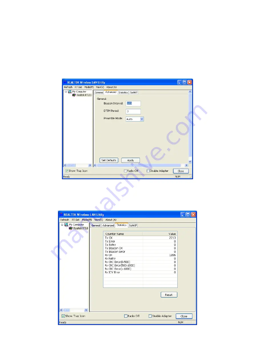 Alfa Network AWUS036H User Manual Download Page 34