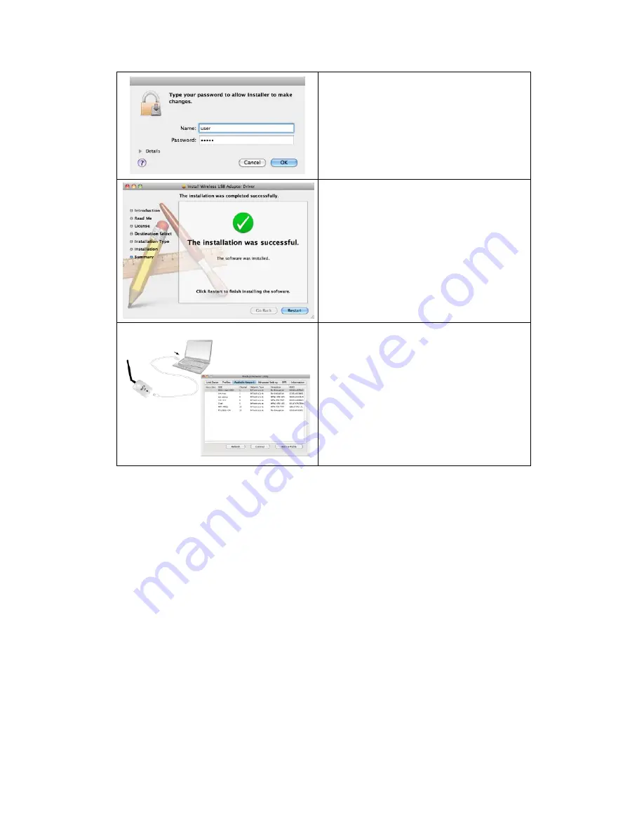 Alfa Network AWUS036NHV Quick Installation Manual Download Page 3