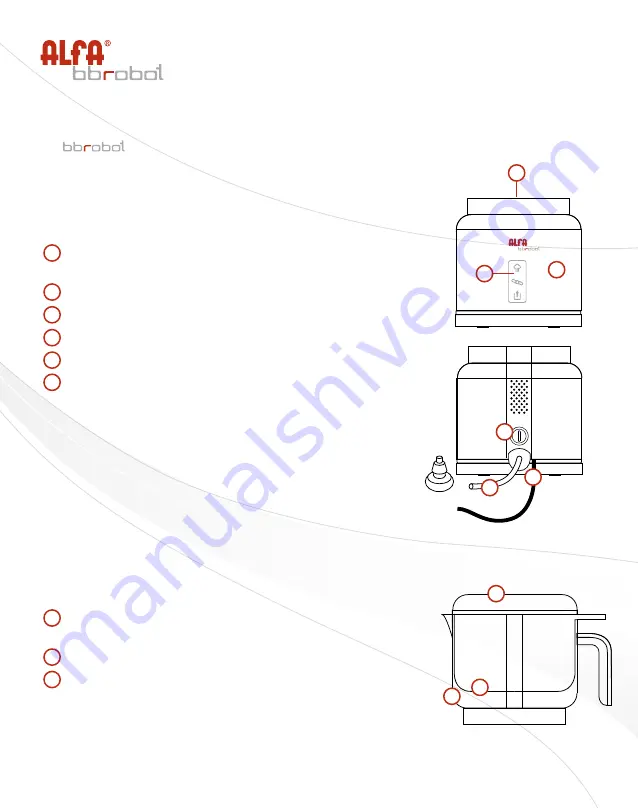 Alfa Network bbrobot Скачать руководство пользователя страница 8