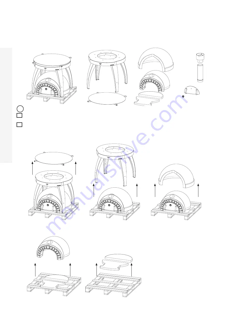 Alfa Network CUPOLA FXCUP-L User Manual Download Page 8