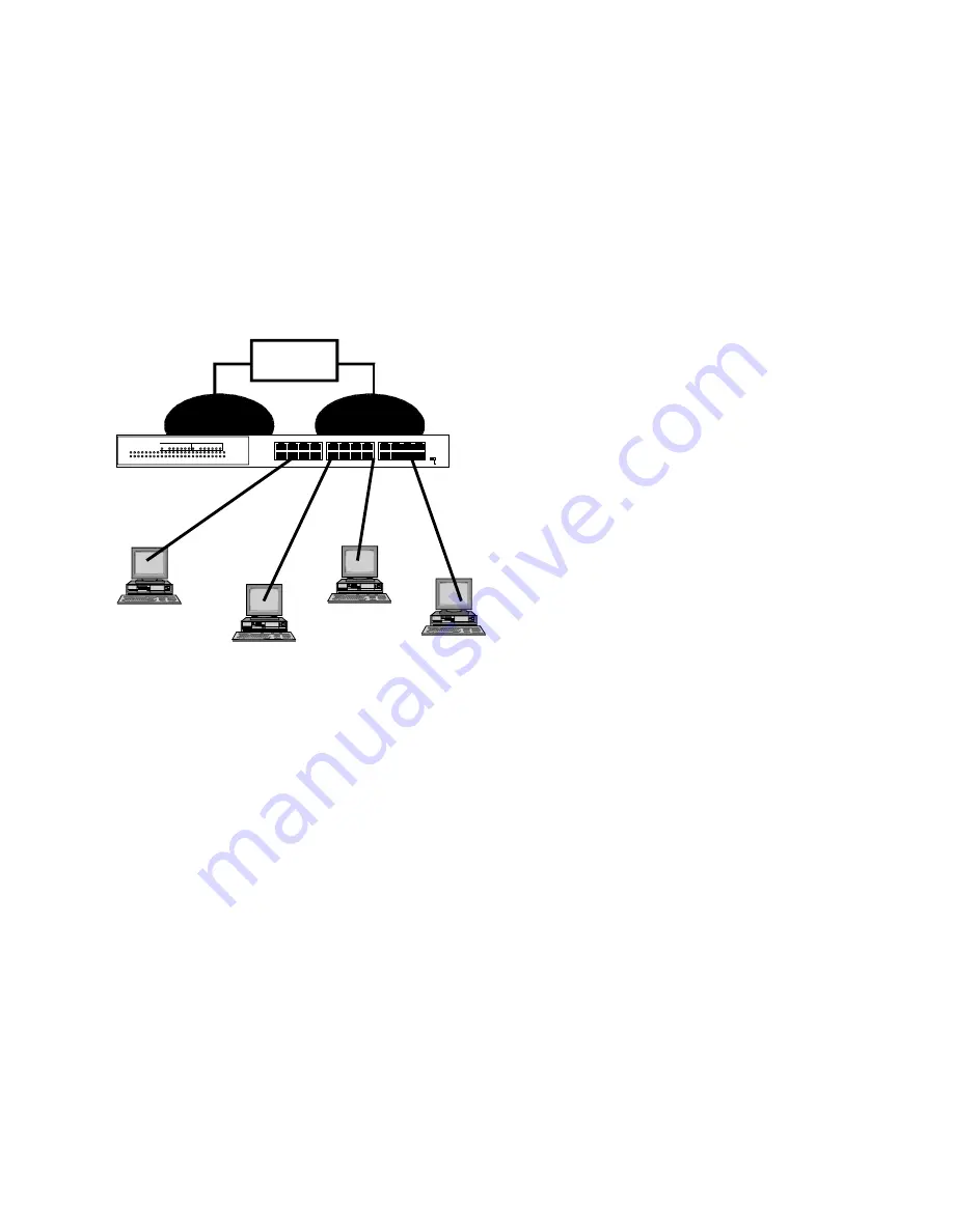 Alfa Network Dual Speed Hub ADH16SB Скачать руководство пользователя страница 5