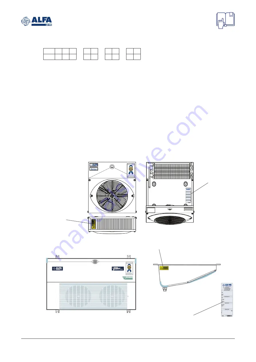 Alfa Network LU-VE Optigo FMS25 Скачать руководство пользователя страница 6