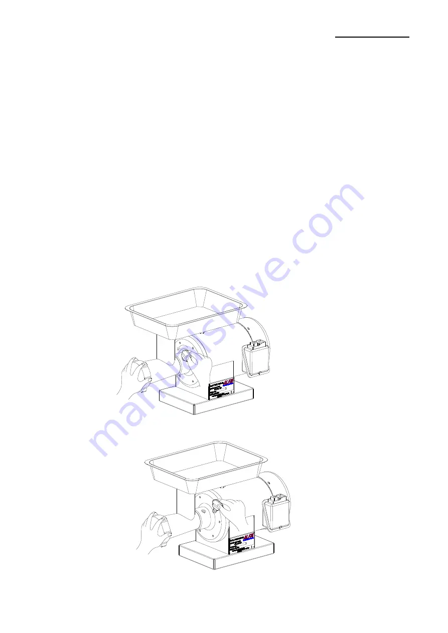 Alfa Network TB-300E Operation Manual And Safety Instructions Download Page 5