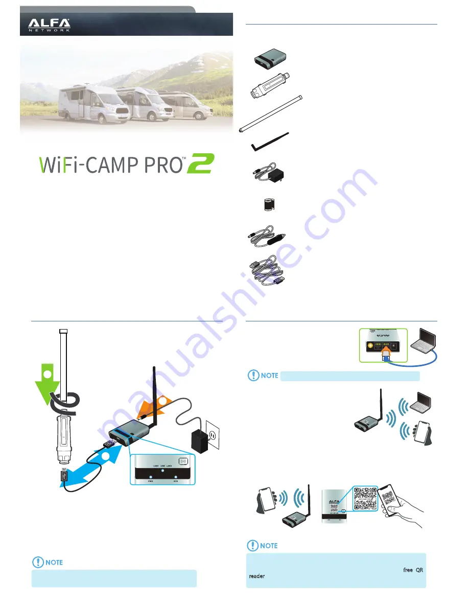 Alfa Network WiFi-Camp Pro 2 Installation Manual Download Page 1