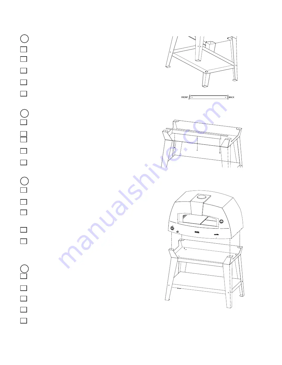 Alfa Pizza achille User Manual Download Page 7