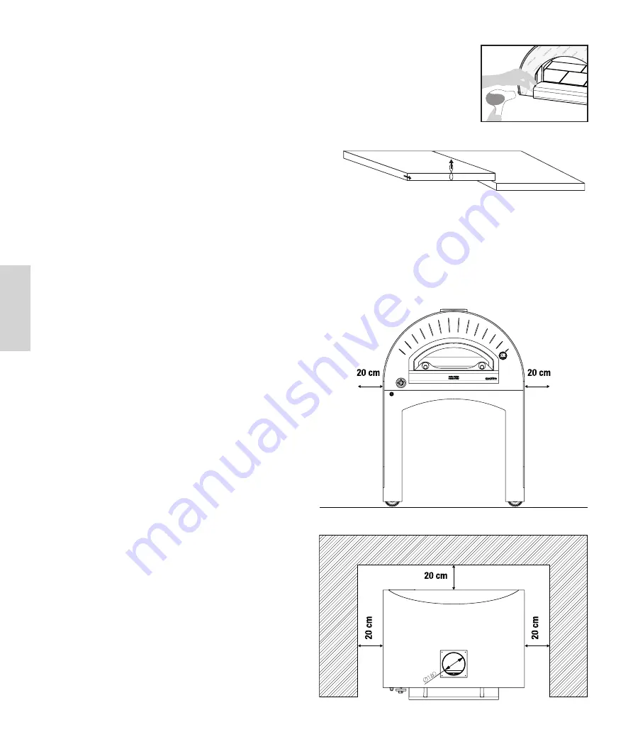 Alfa Pizza quattro pro User Manual Download Page 16