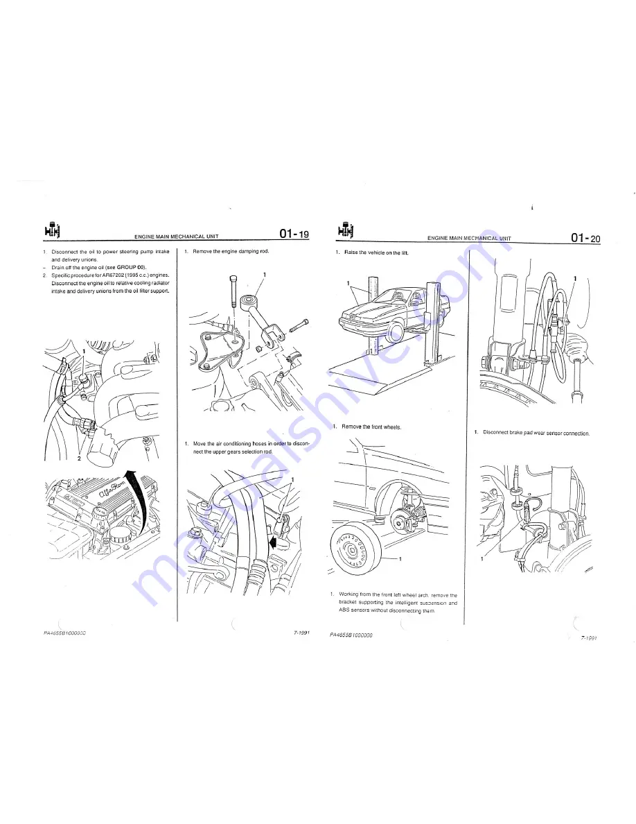 Alfa Romeo AR 67102 Скачать руководство пользователя страница 11