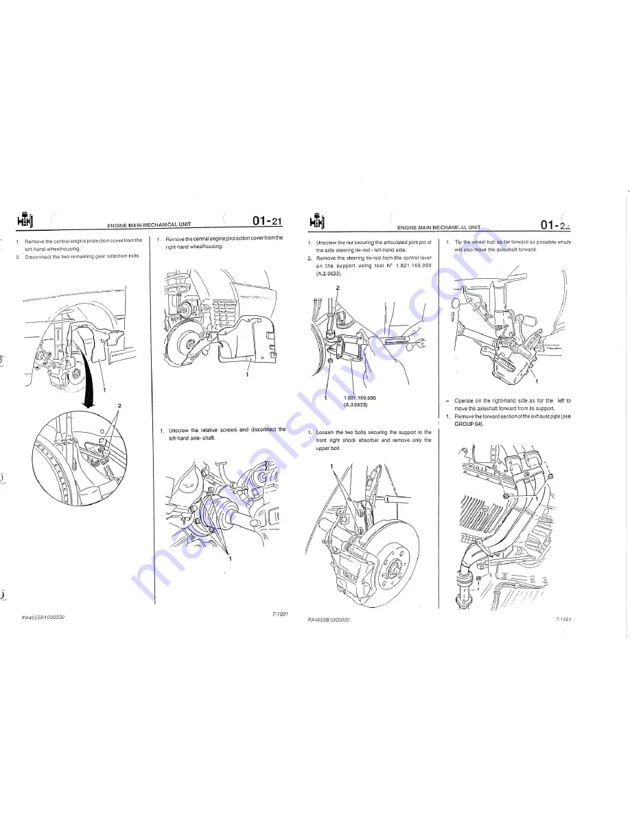 Alfa Romeo AR 67102 Скачать руководство пользователя страница 12