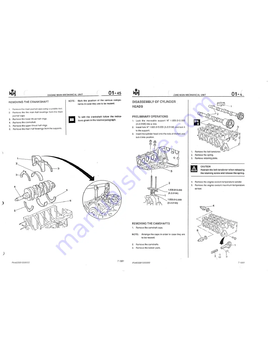 Alfa Romeo AR 67102 Скачать руководство пользователя страница 24