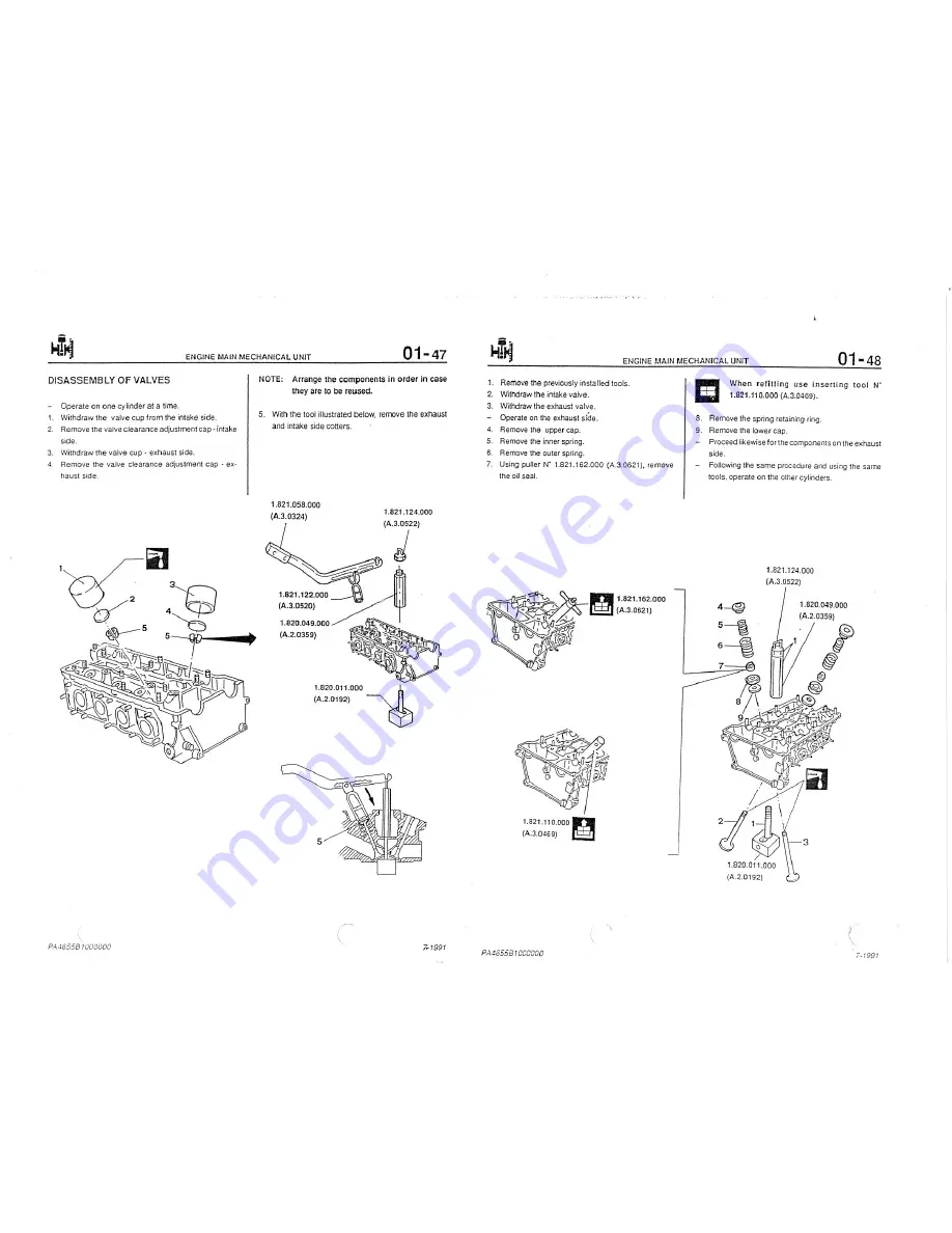 Alfa Romeo AR 67102 Repair Manual Download Page 25