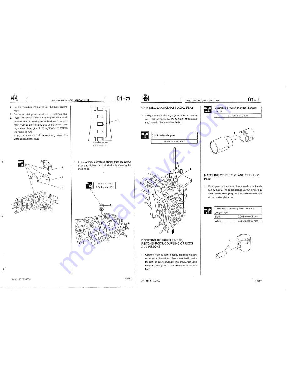 Alfa Romeo AR 67102 Скачать руководство пользователя страница 38