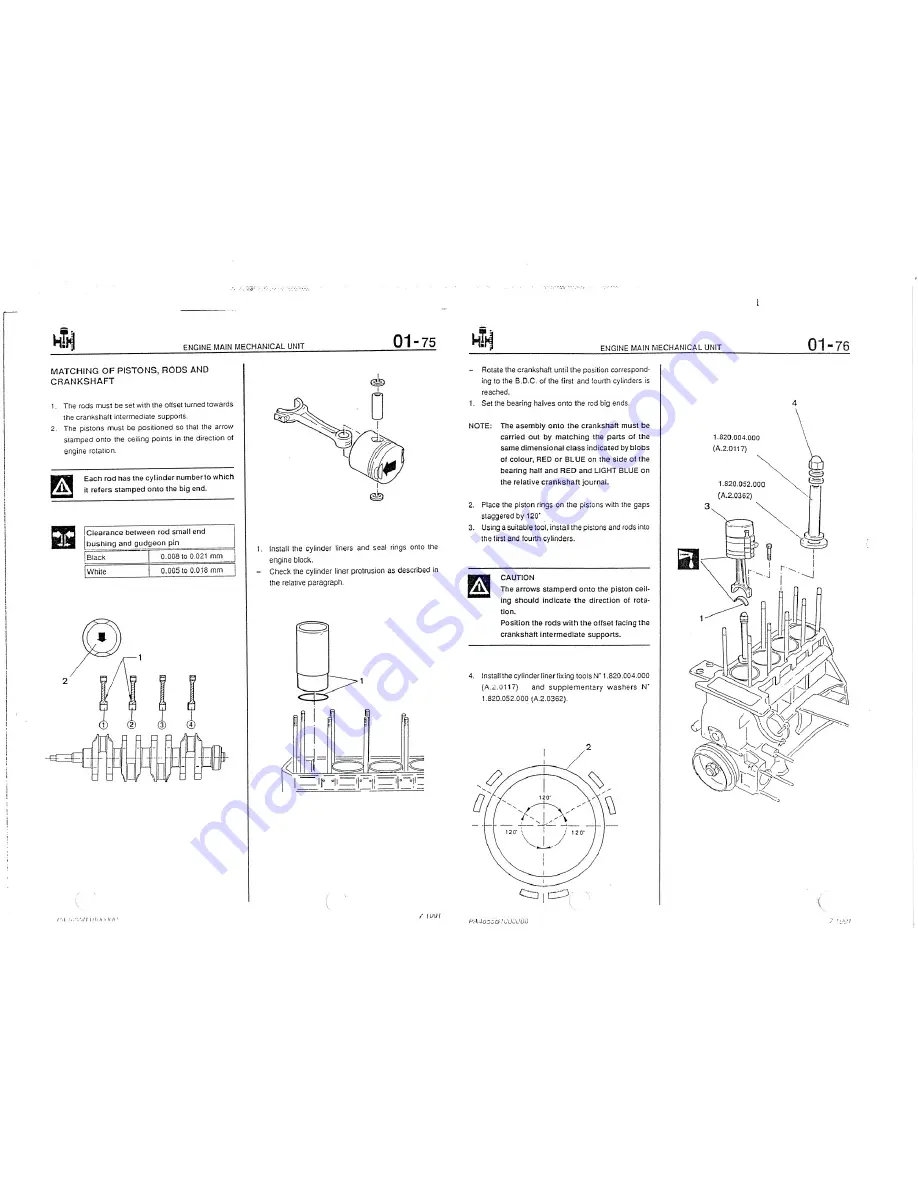 Alfa Romeo AR 67102 Скачать руководство пользователя страница 39