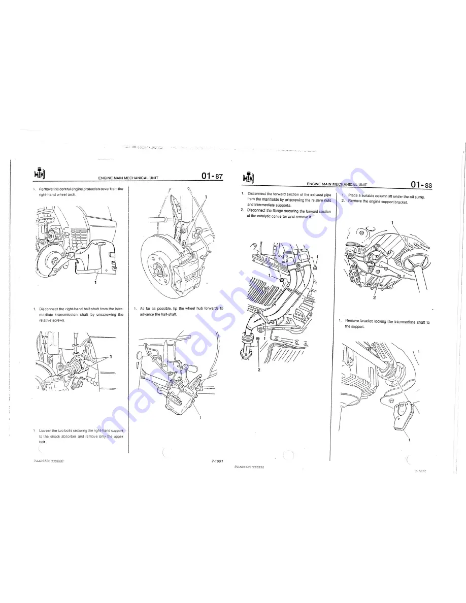 Alfa Romeo AR 67102 Скачать руководство пользователя страница 45