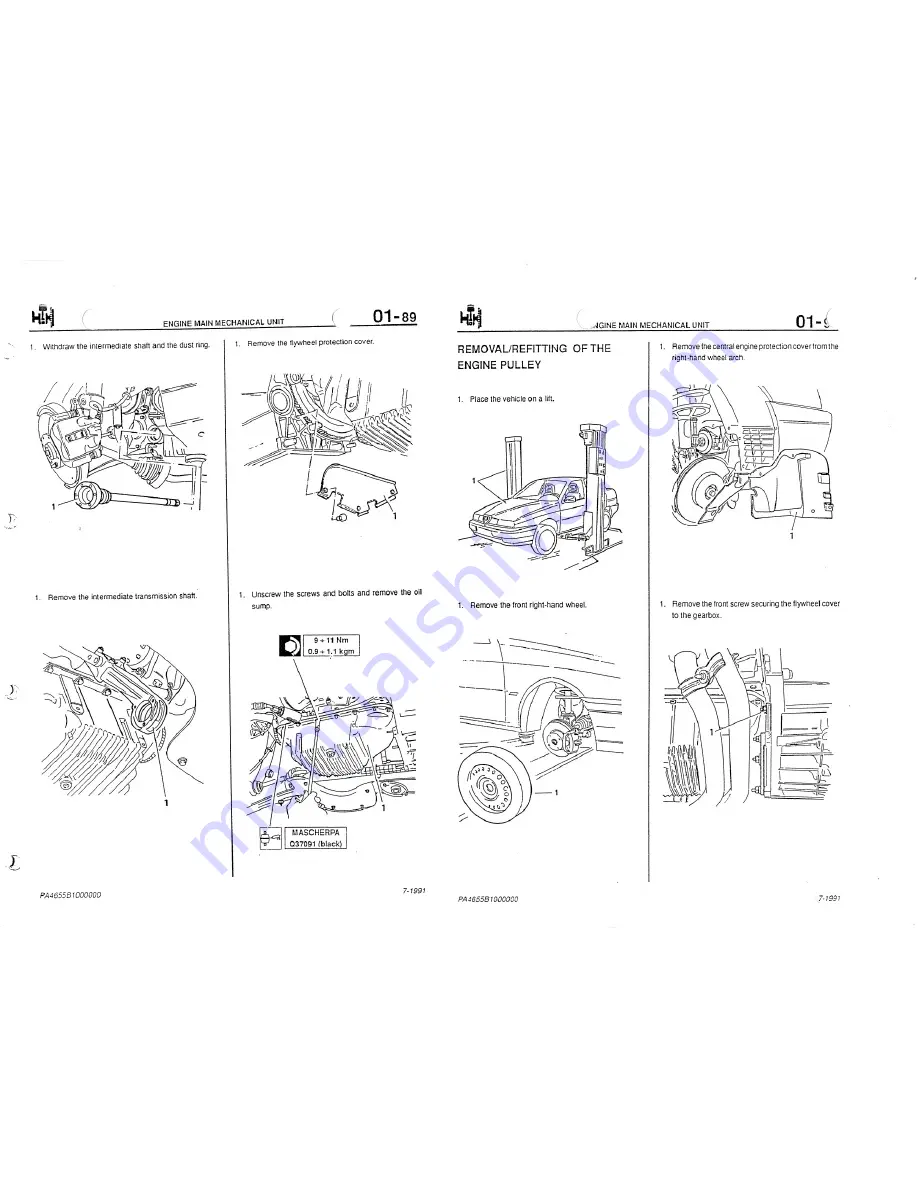 Alfa Romeo AR 67102 Скачать руководство пользователя страница 46