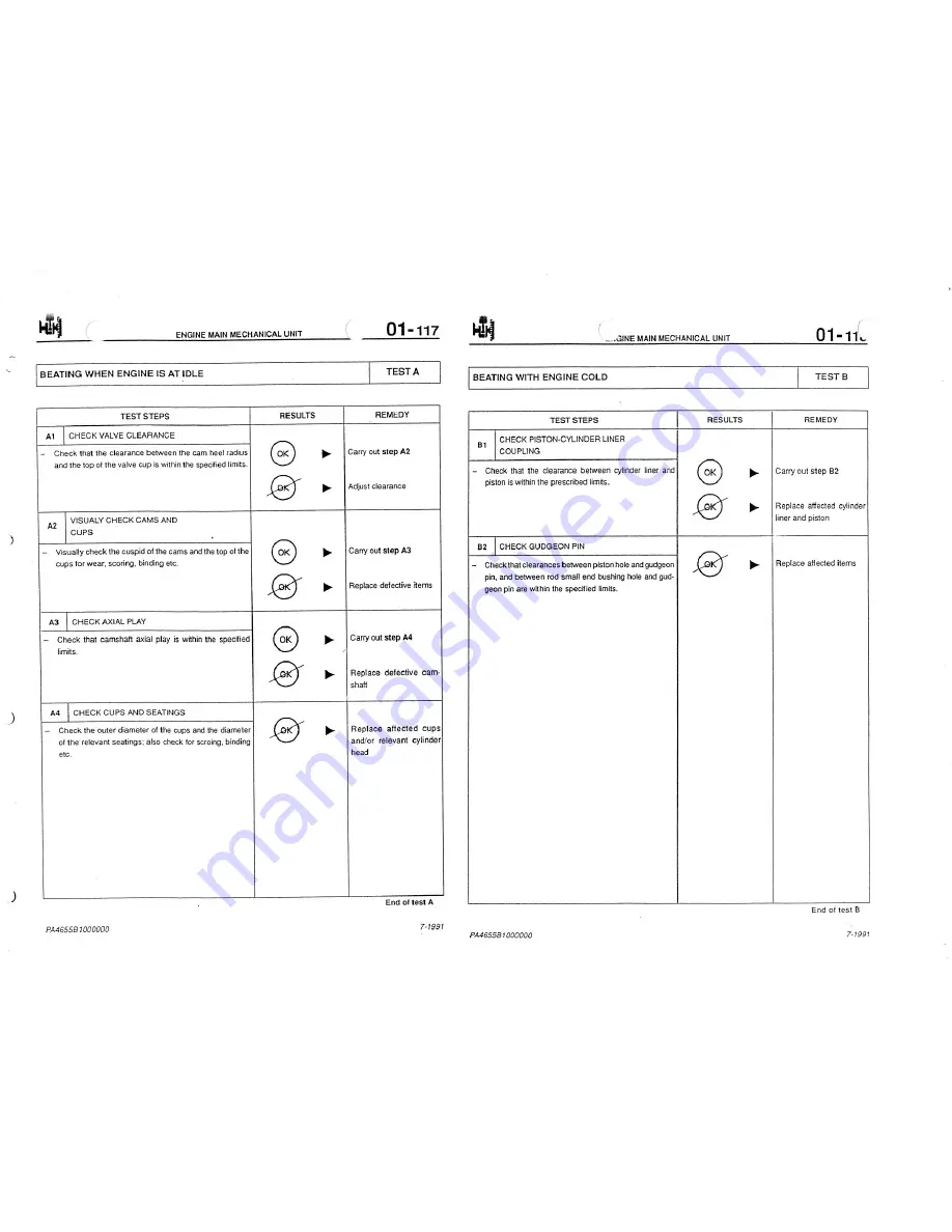 Alfa Romeo AR 67102 Repair Manual Download Page 60