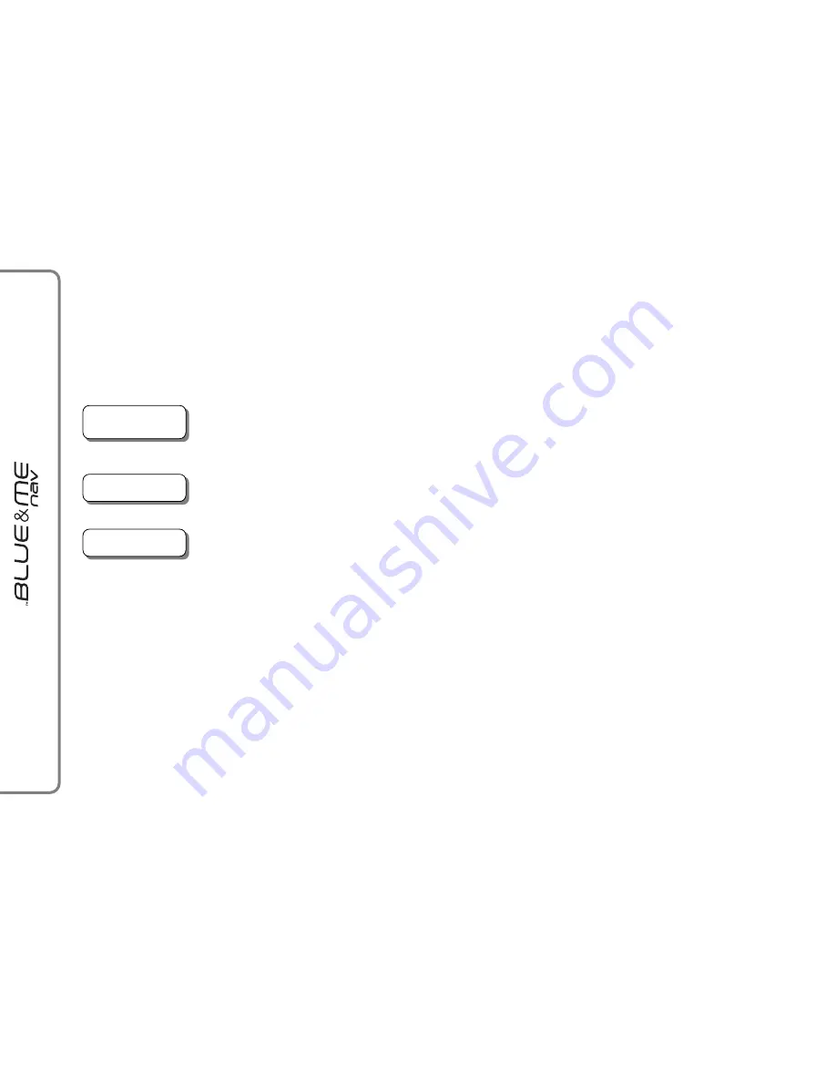 Alfa Romeo Blue & Me Nac User Manual Download Page 67