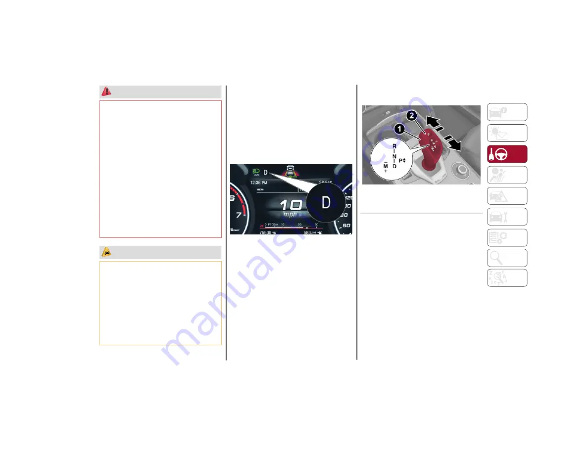 Alfa Romeo GIULIA 2021 Owner'S Manual Download Page 89