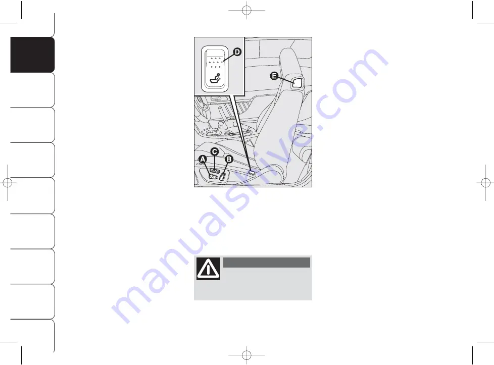 Alfa Romeo Spider 2008 Owner'S Manual Download Page 43