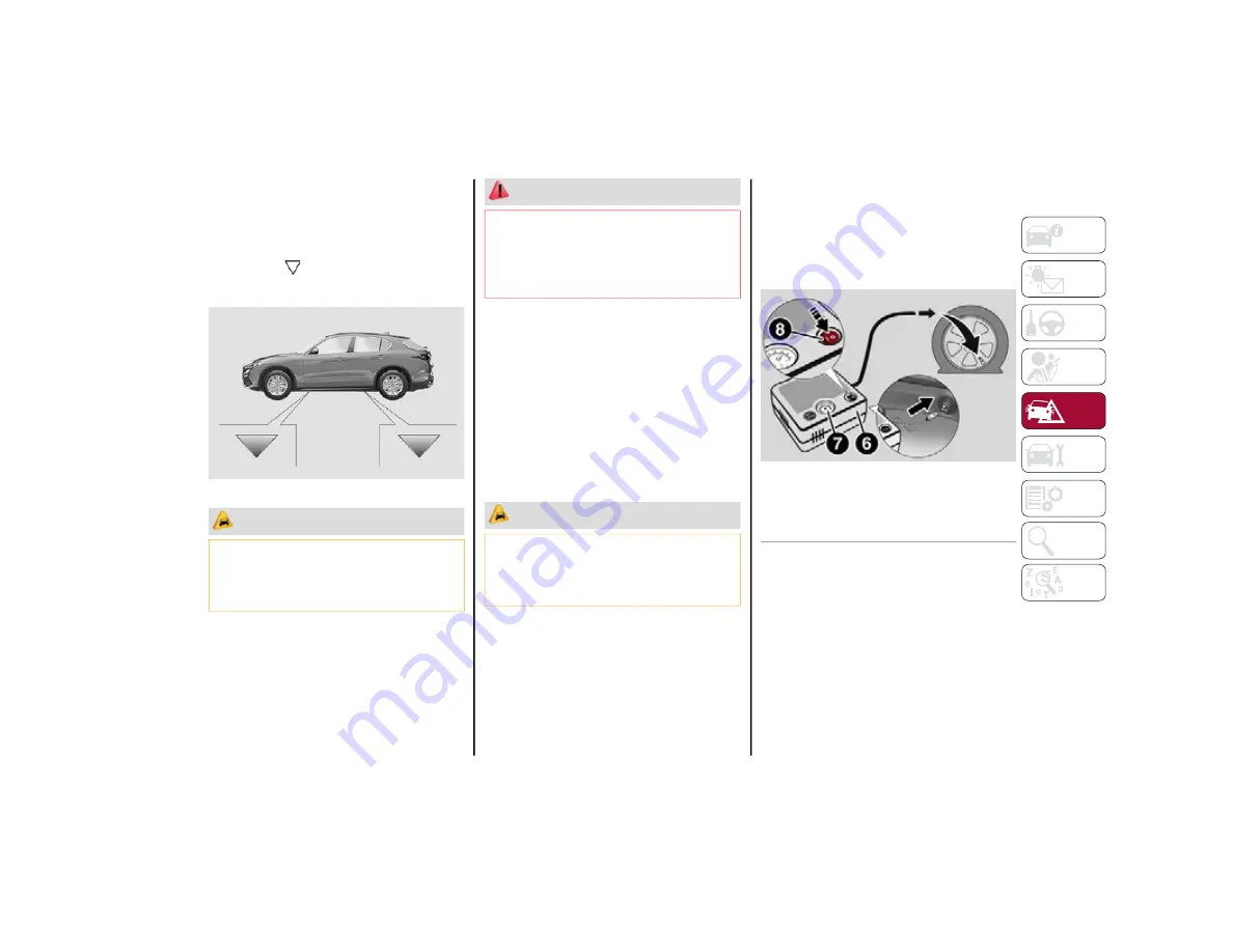 Alfa Romeo STELVIO 2021 Owner'S Manual Download Page 199