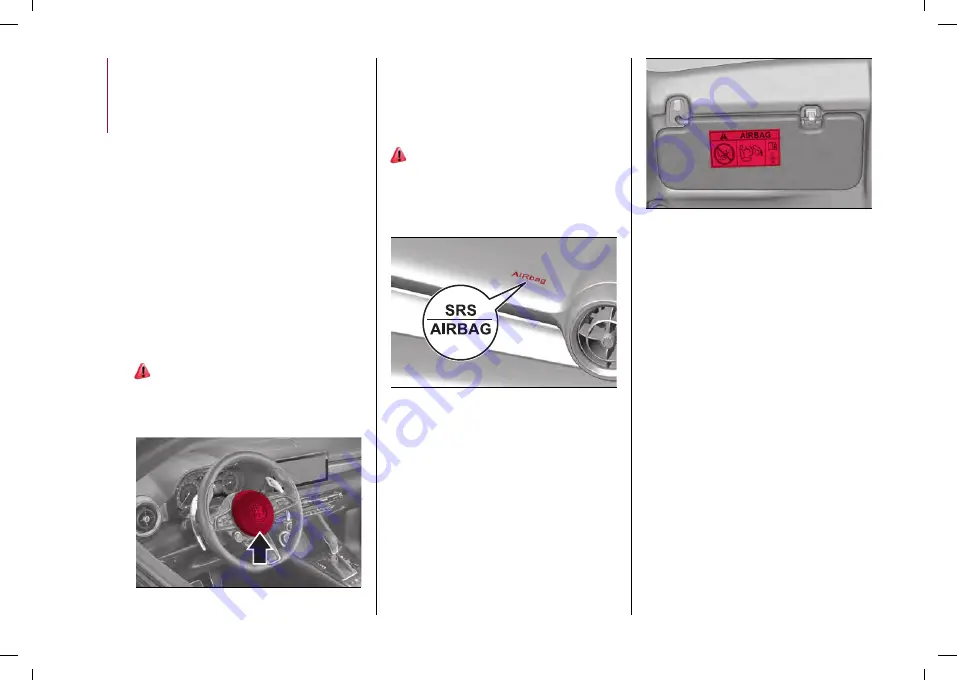 Alfa Romeo Tonale Скачать руководство пользователя страница 134