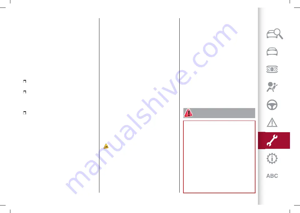 Alfa Romeo Tonale Owner'S Handbook Manual Download Page 237