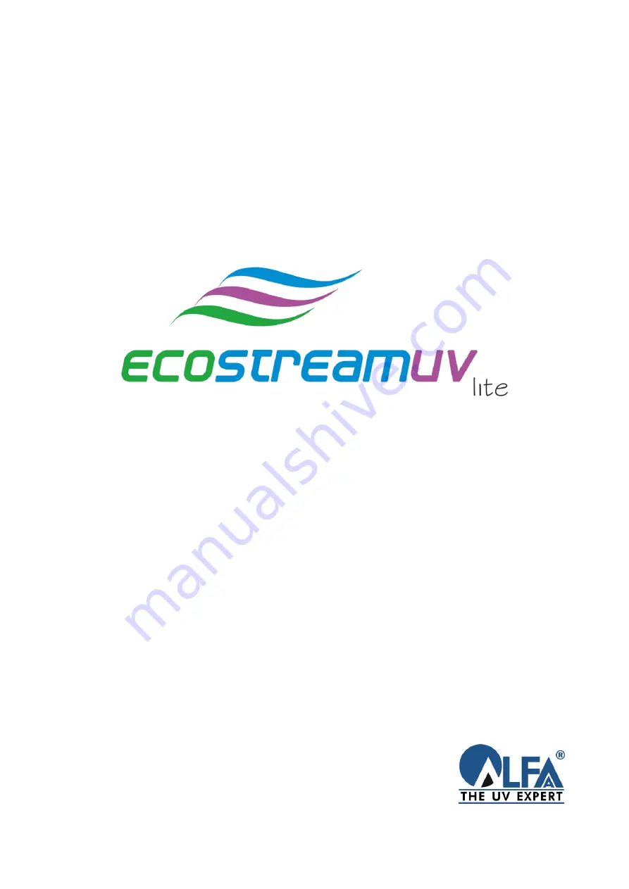 Alfaa EcoStream Lite Скачать руководство пользователя страница 1