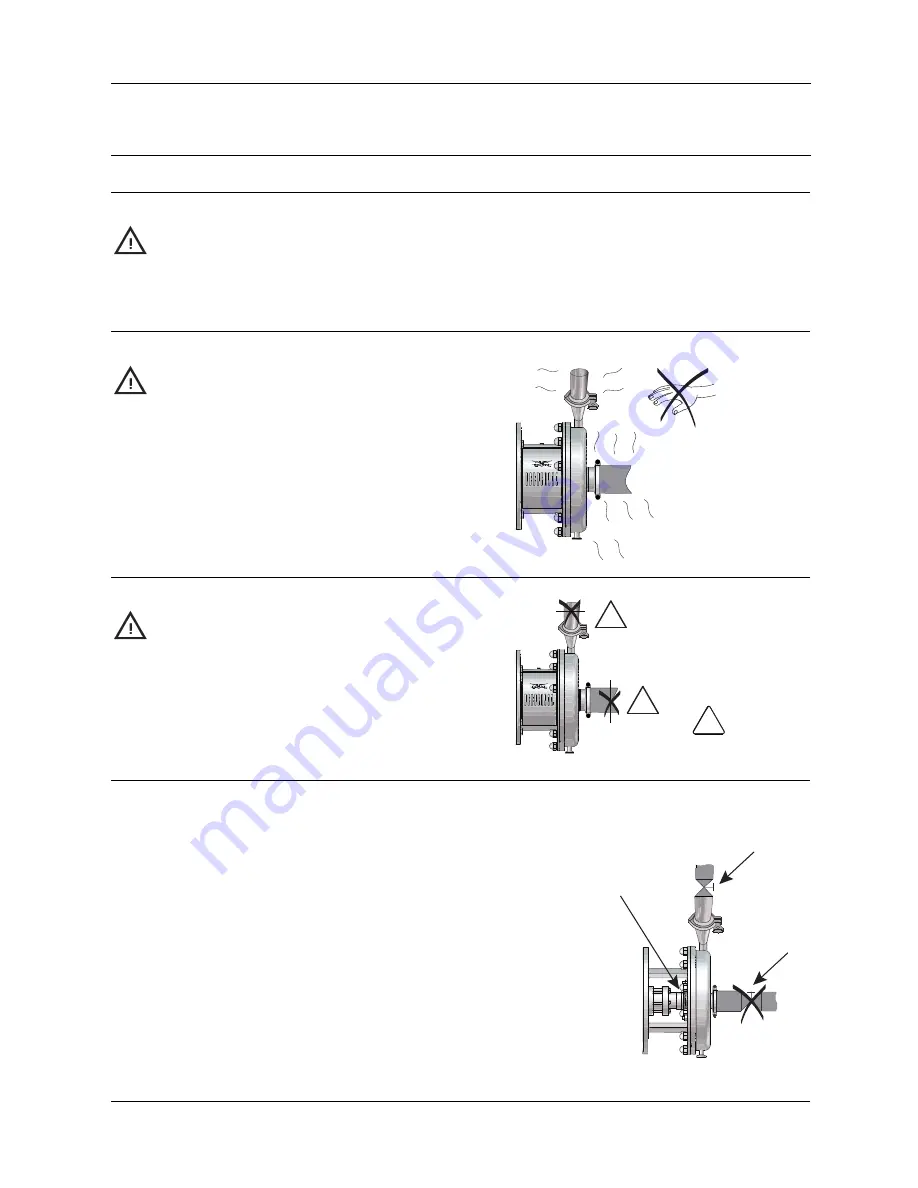 Alfalaval LKHex UltraPure 10 Instruction Manual Download Page 22