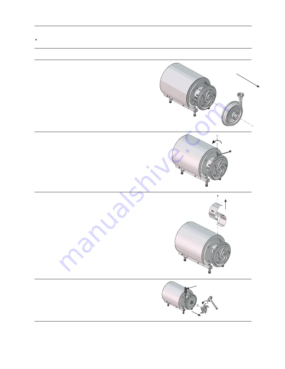 Alfalaval LKHex UltraPure 10 Instruction Manual Download Page 28