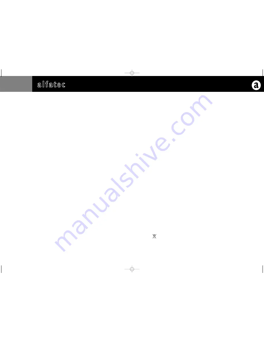 ALFATEC A3715 Manual Download Page 3