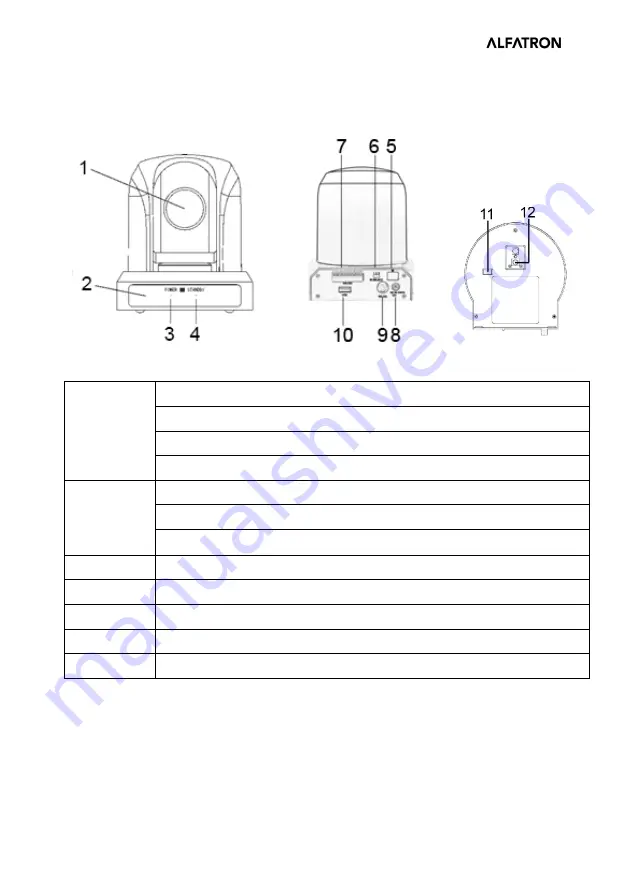 ALFAtron ALF-10XU2-CAM Скачать руководство пользователя страница 3