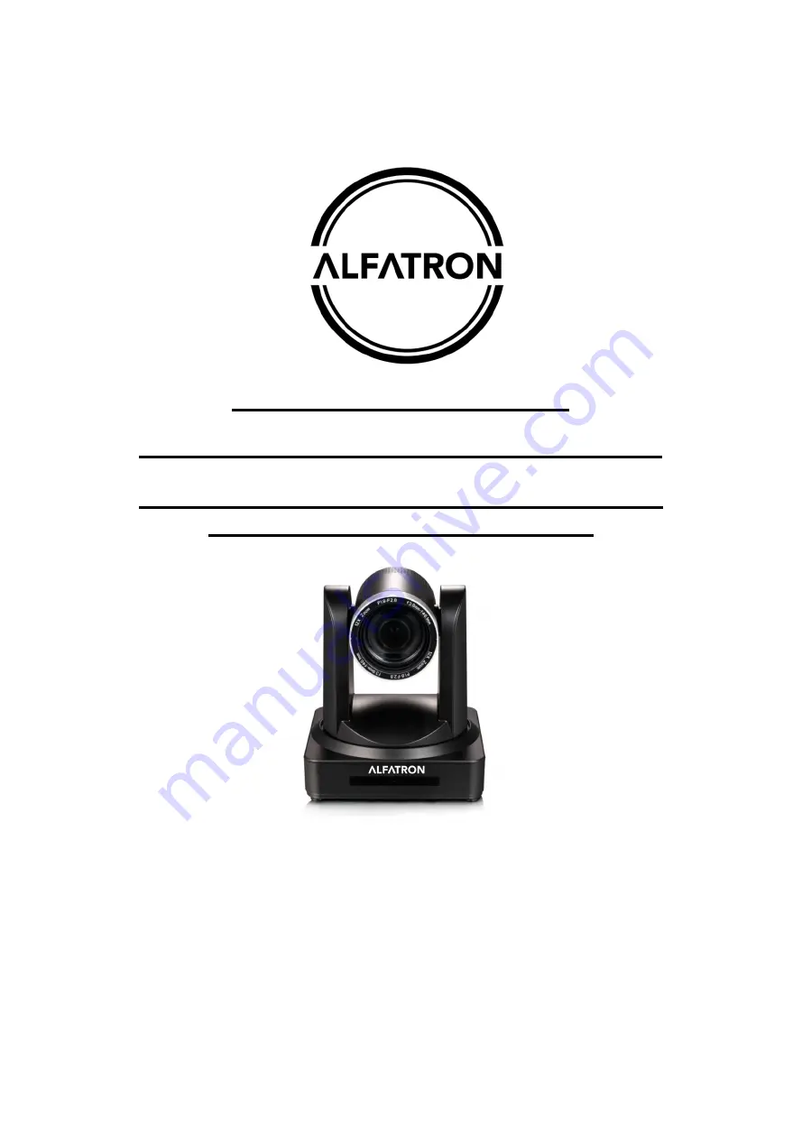 ALFAtron ALF-12X-NDIC User Manual Download Page 1