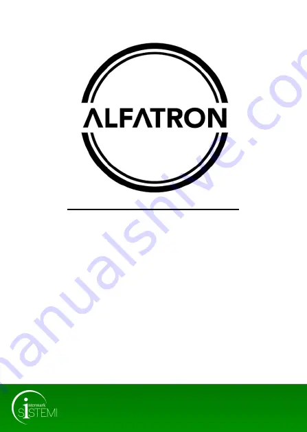 ALFAtron ALF-EXT60IR-18G Скачать руководство пользователя страница 1