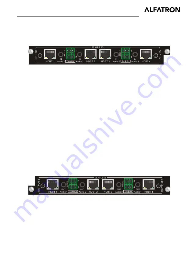 ALFAtron ALF-MMX1616-N Скачать руководство пользователя страница 17