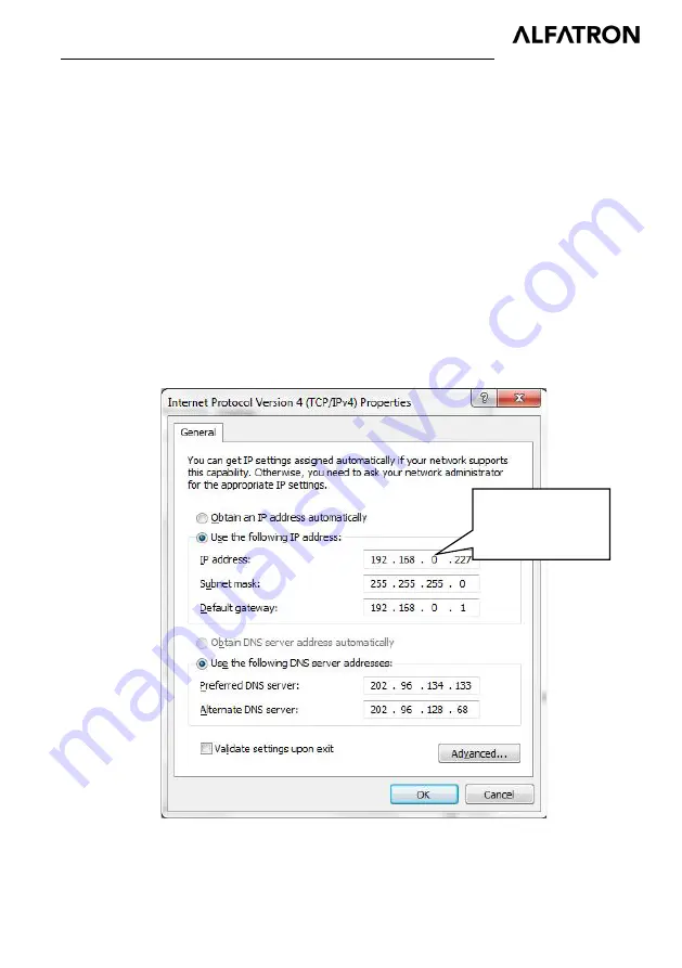 ALFAtron ALF-MMX1616-N Скачать руководство пользователя страница 34